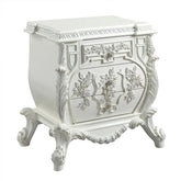 Vanaheim Antique White Finish Nightstand Model BD00672 By ACME Furniture